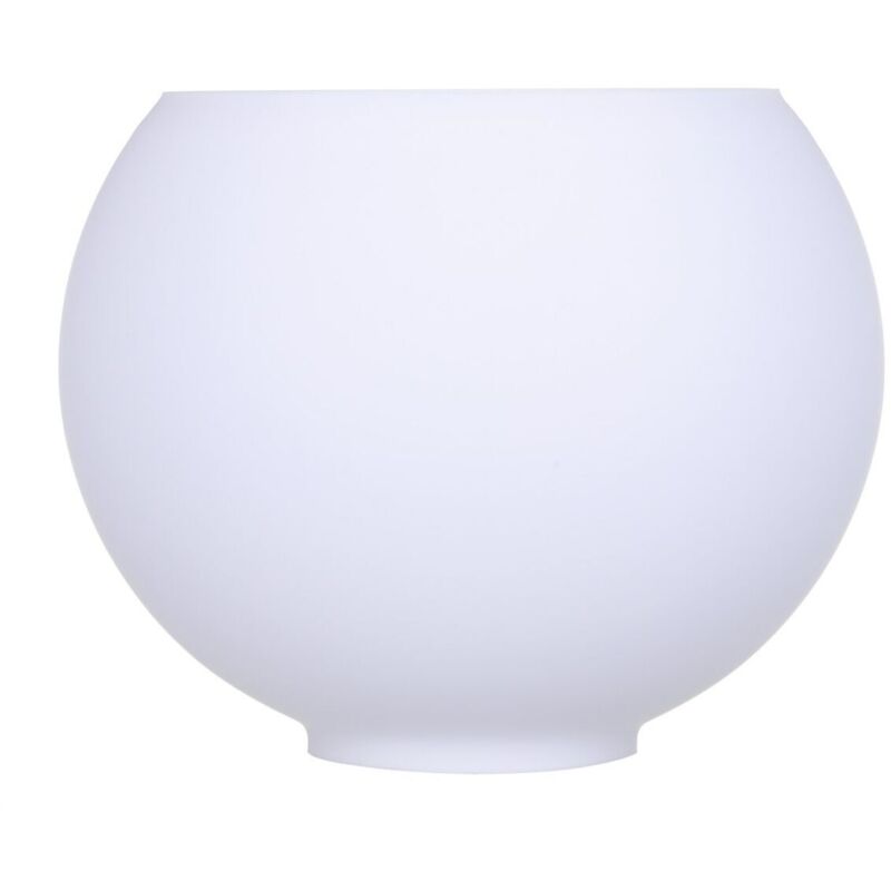 foto del prodotto activejet paralume irma bianco vetro 13 x 10 x 9,5 cm