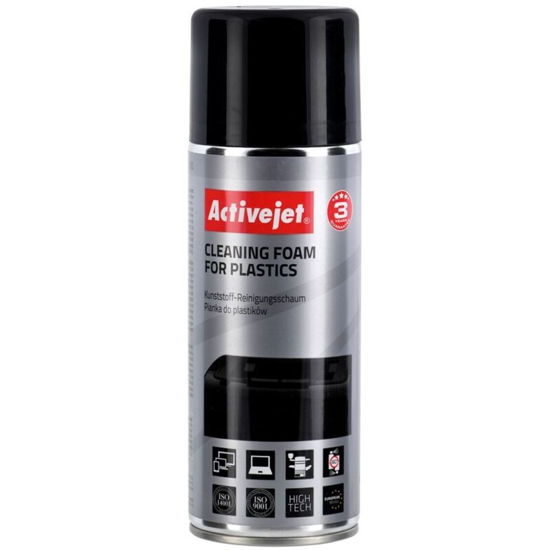 foto del prodotto activejet schiuma per la pulizia delle attrezzature aoc 100 400 ml