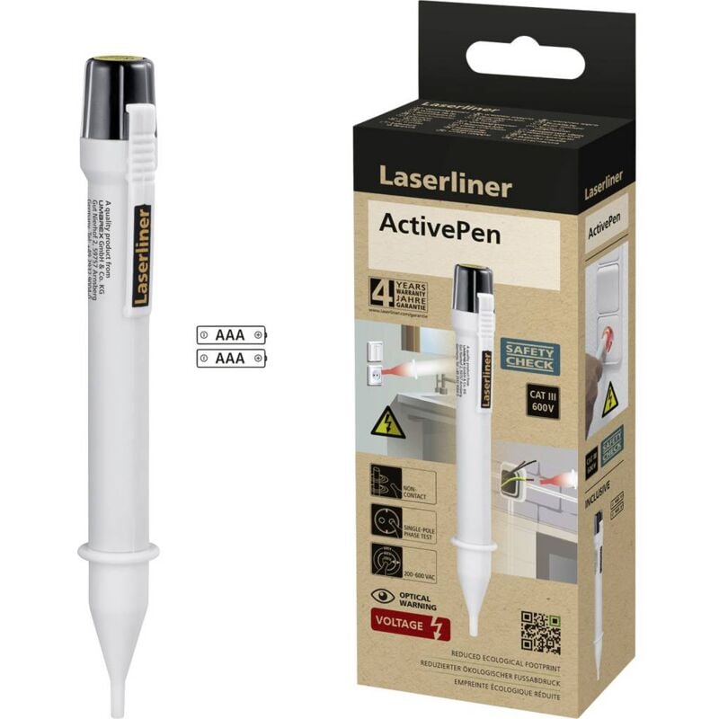 foto del prodotto activepen rilevatore di tensione laserliner