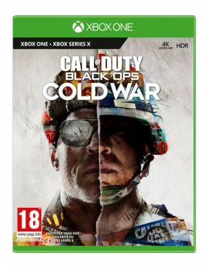 foto del prodotto activision blizzard call of duty black ops cold war - standard edition, xbox one basic inglese, ita - codbocowa