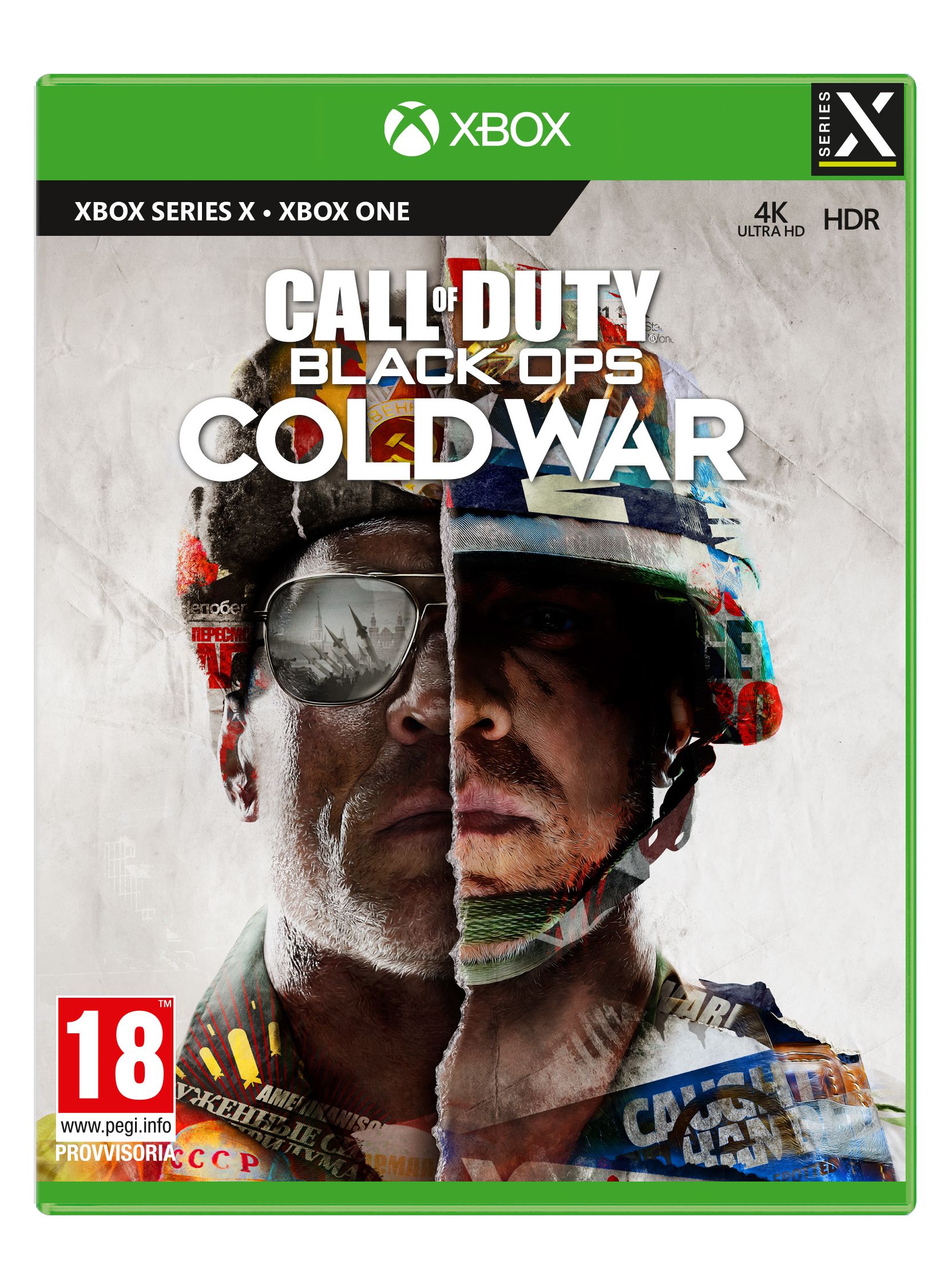 foto del prodotto activision blizzard call of duty black ops cold war - standard edition, xbox series x xbox one x basic inglese, ita - 88508it