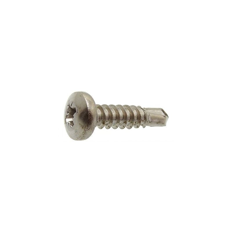 foto del prodotto acton confezione da 200 viti autoperforanti pozidrive in acciaio inox a2 pz3,5 x 16 mm 624303,5x16
