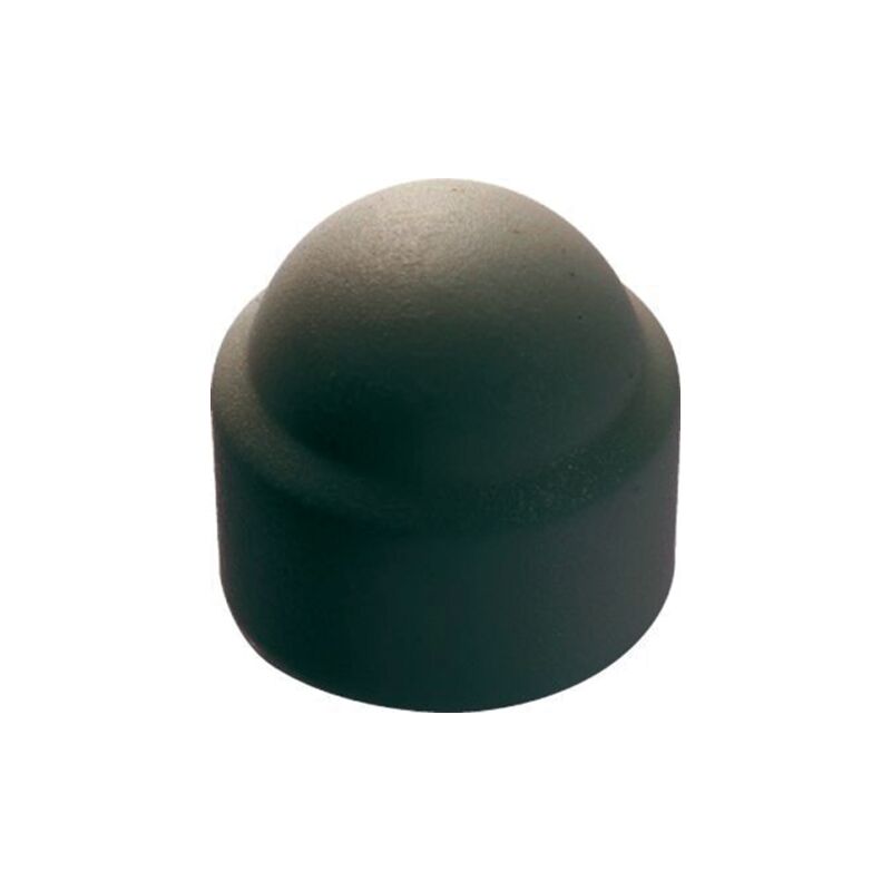 foto del prodotto acton scatola di 100 tappi per dadi esagonali neri 12mm 8560012