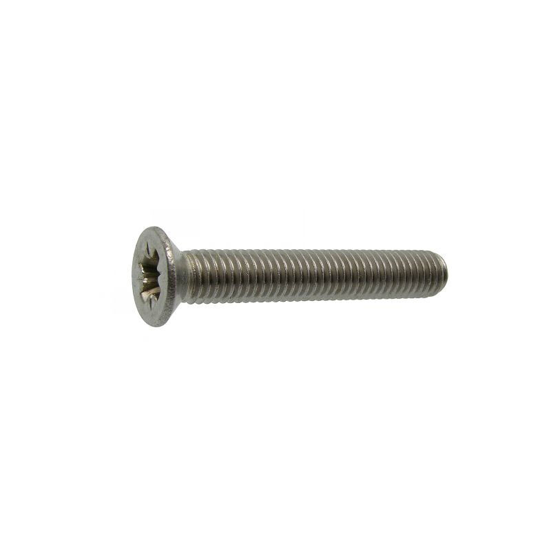 foto del prodotto acton scatola di 200 viti a testa svasata pozidriv 5 x 16 mm 622145x16