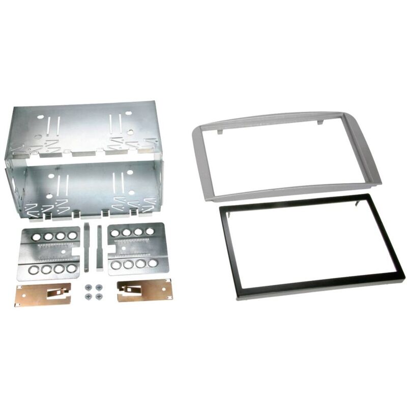 foto del prodotto acv 381001 07 mascherina per installazione autoradio doppio din adatto per marca auto alfa romeo