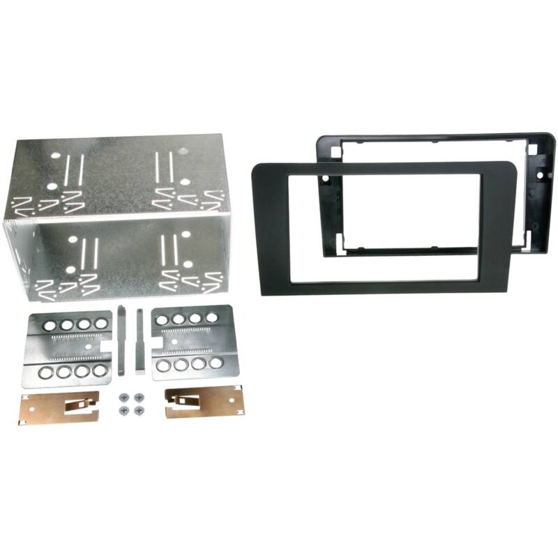 foto del prodotto acv 381320 14 1 mascherina per installazione autoradio doppio din adatto per marca auto audi