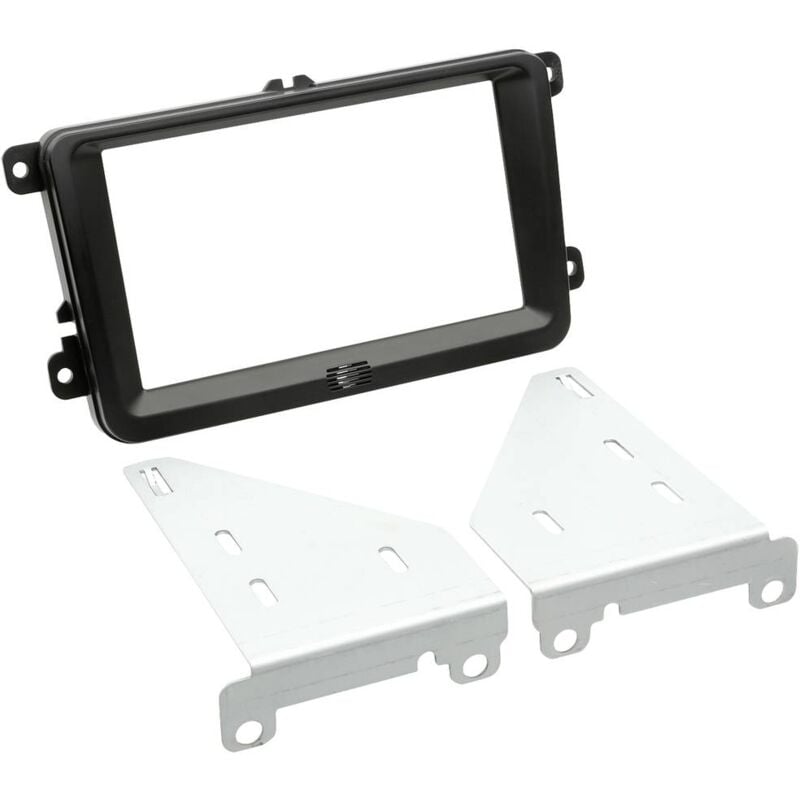 foto del prodotto acv 381320 30 1 mascherina per installazione autoradio doppio din adatto per marca auto seat, skoda, volkswagen