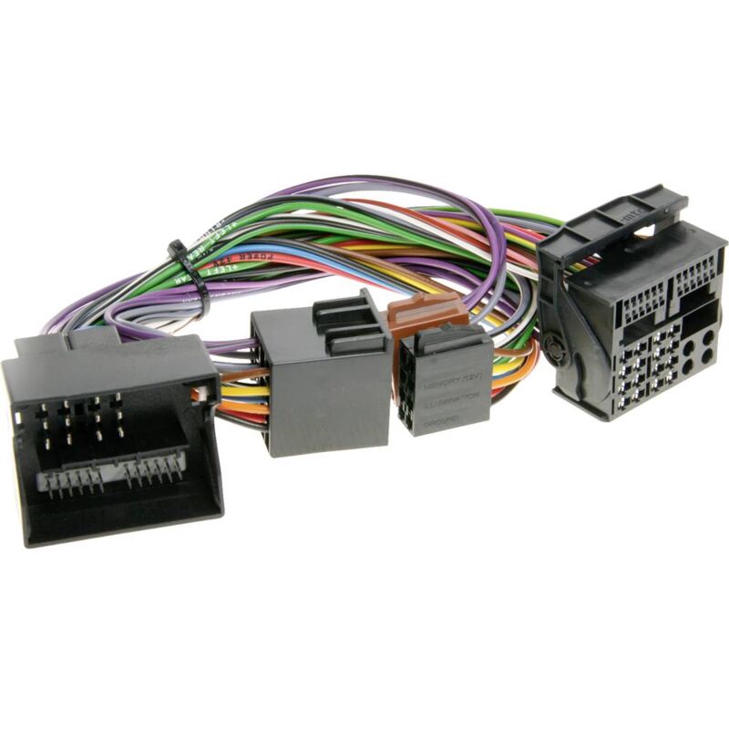 foto del prodotto acv 57 1120 cavo adattatore per radio iso adatto per marca auto ford