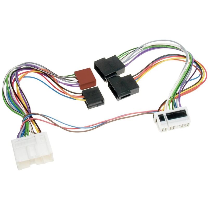 foto del prodotto acv 57 1213 cavo adattatore per radio iso adatto per marca auto nissan