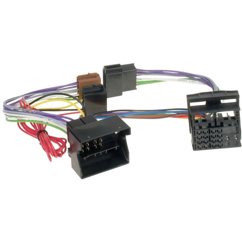 foto del prodotto acv 57 1324 cavo adattatore per radio iso adatto per marca auto audi, seat, skoda, volkswagen