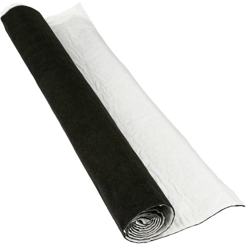 foto del prodotto acv tessuto di rivestimento nero l x l 1400 mm x 700 mm 1 rotolo i 
