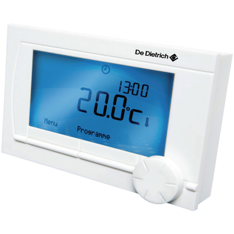 foto del prodotto ad 304 termostato ambiente modulante programmabile via cavo de dietrich