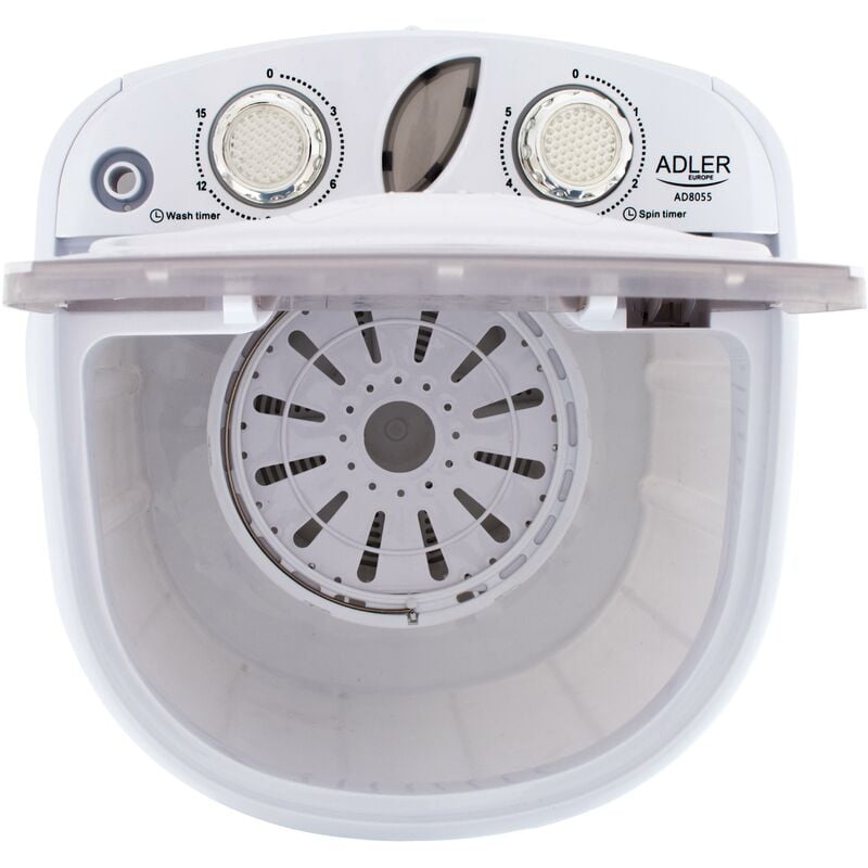 foto del prodotto ad 8055 lavatrice a libera installazione adler