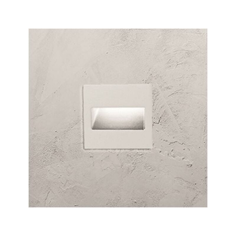 foto del prodotto ad incasso a parete 5w 3k ip65 230v bianco sl05 3k w nobile illuminazione