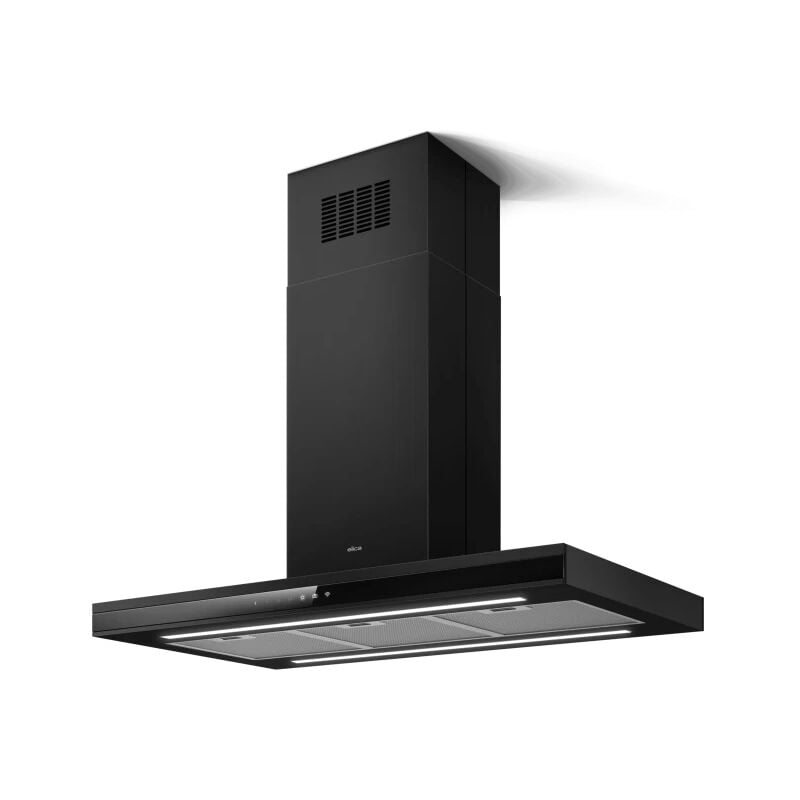 foto del prodotto ad le is blmat a 90x60. potenza massima di estrazione 770 m h, tipo di estrazione aspirante filtrante, classe di efficienza dinamica del fluido 