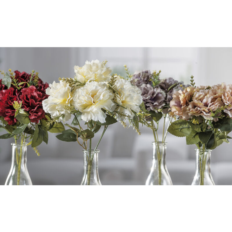foto del prodotto ad trend bouquet garofani 5fio x dec 4c cm29