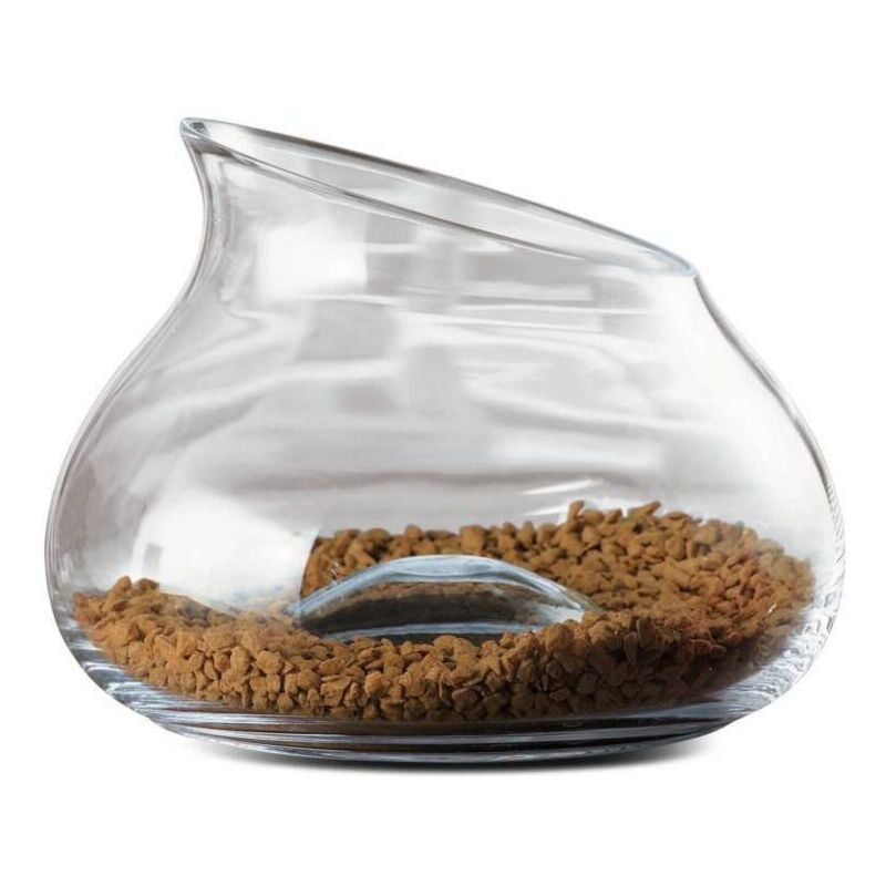 foto del prodotto ad trend vaso in vetro perky d.27xh20cm