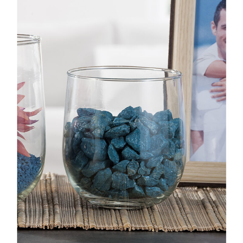 foto del prodotto ad trend vaso scoop d.12xh14cm in vetro