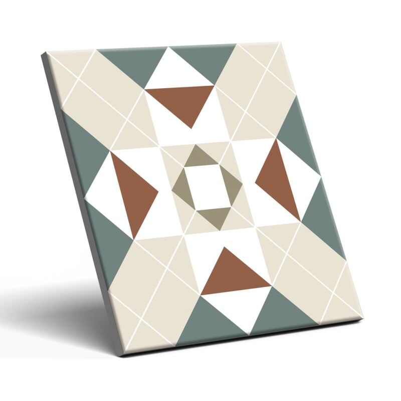 foto del prodotto ada gres porcellanato decorativo patchwork vittoriano 20x20 cm grado. e