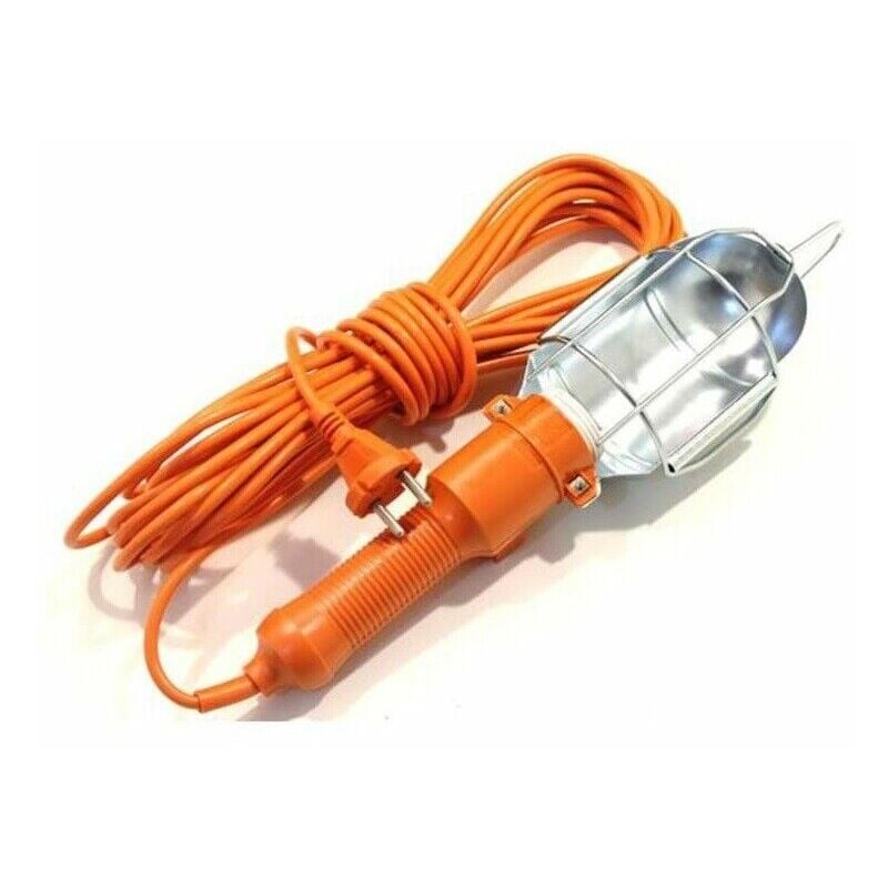 foto del prodotto ada officina meccanico ispezione con cavo 10 mt adina interruttore luce lamp