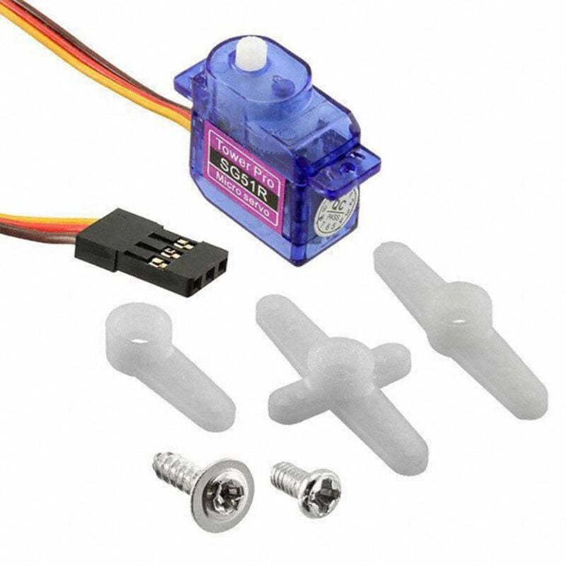 foto del prodotto adafruit sub micro servo motore sg51r 2201