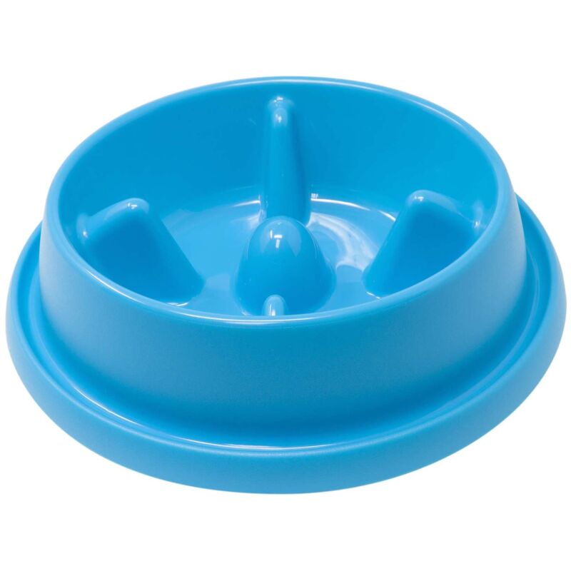 foto del prodotto adagio 10077 slow food ciotola per cani, anti ingozzamento, colori assortiti, medium 24.5 x 26 x 7.5 cm , 1 pezzo
