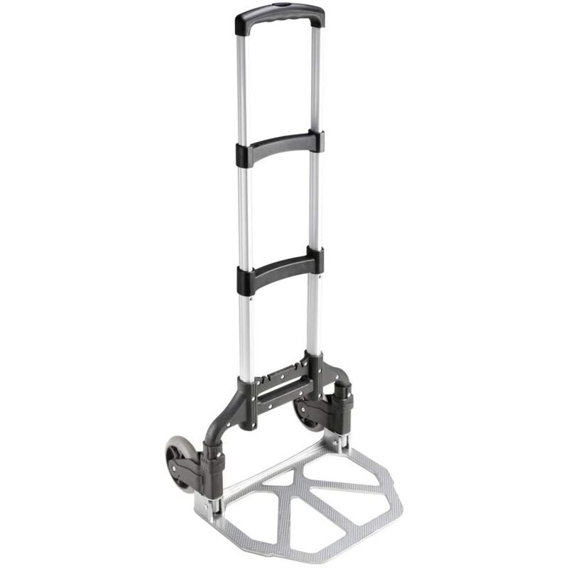 foto del prodotto adam hall accessories porter carrello pieghevole con maniglia estraibile e chiudibile a chiave