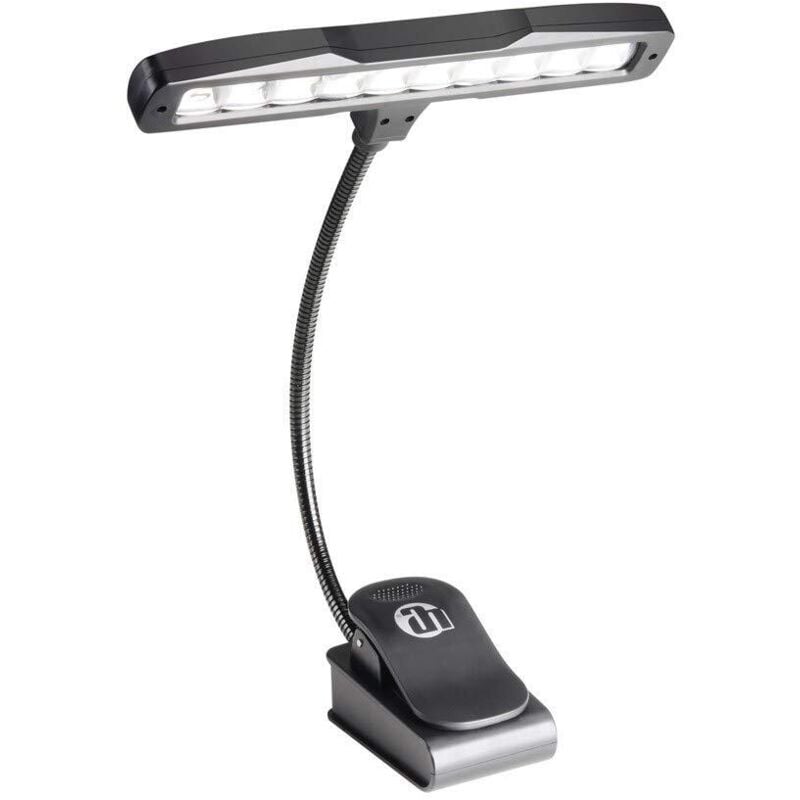 foto del prodotto adam hall ah stands sled 10 lampada mobile per musica a led lampada da lettura