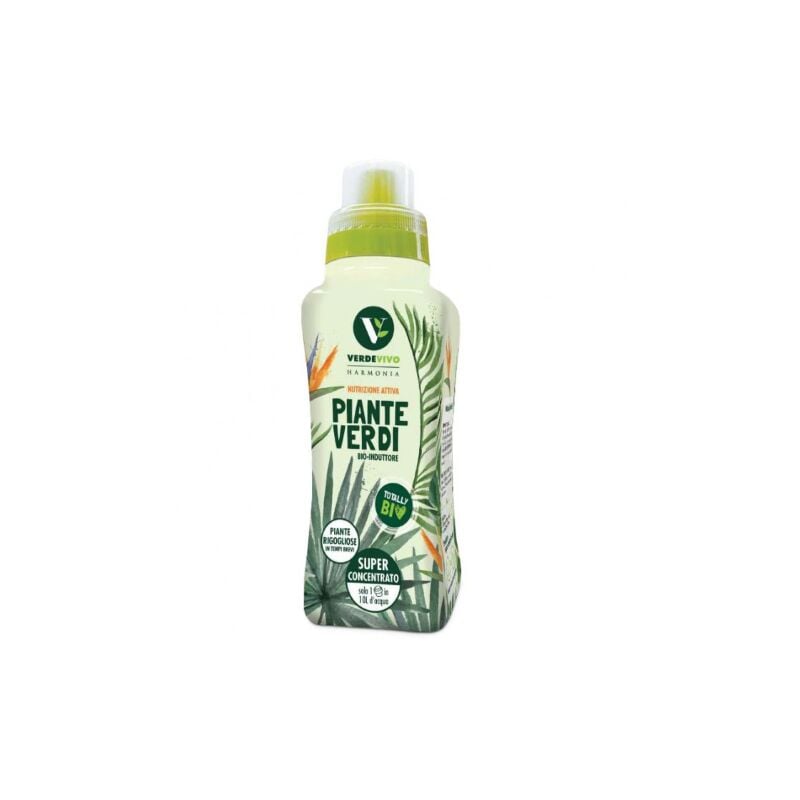 foto del prodotto adama verdevivo harmonia piante verdi concime bioinduttore amminoacidi vitamine 500 gr