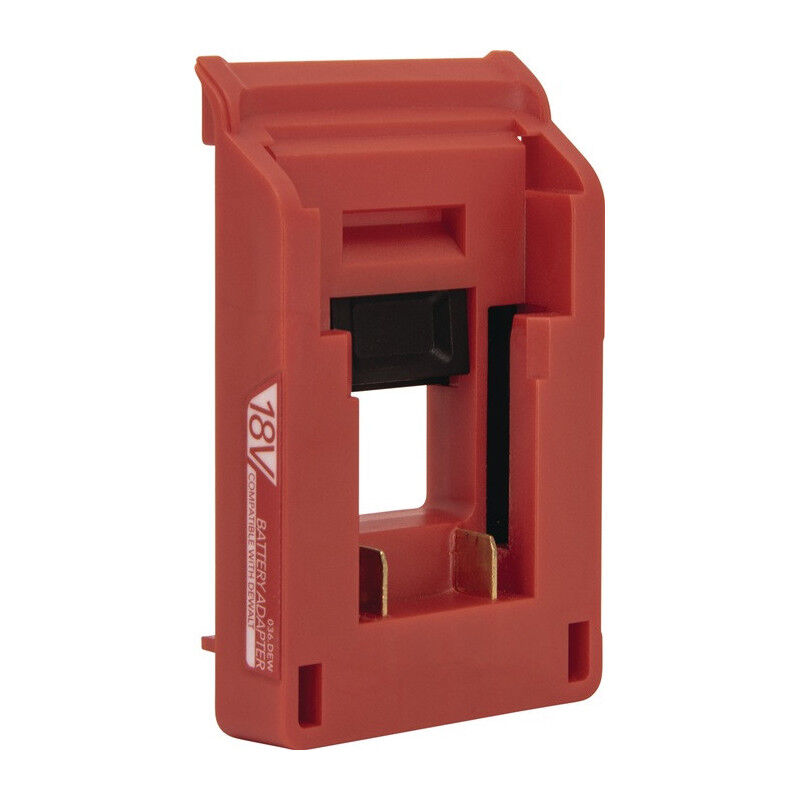 foto del prodotto adaptateur de batterie pour dewalt futech