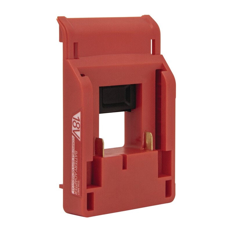 foto del prodotto adaptateur de batterie pour metabo cas futech