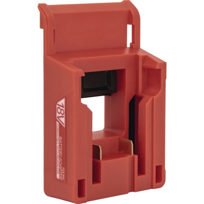 foto del prodotto adaptateur de batterie pour milwaukee futech