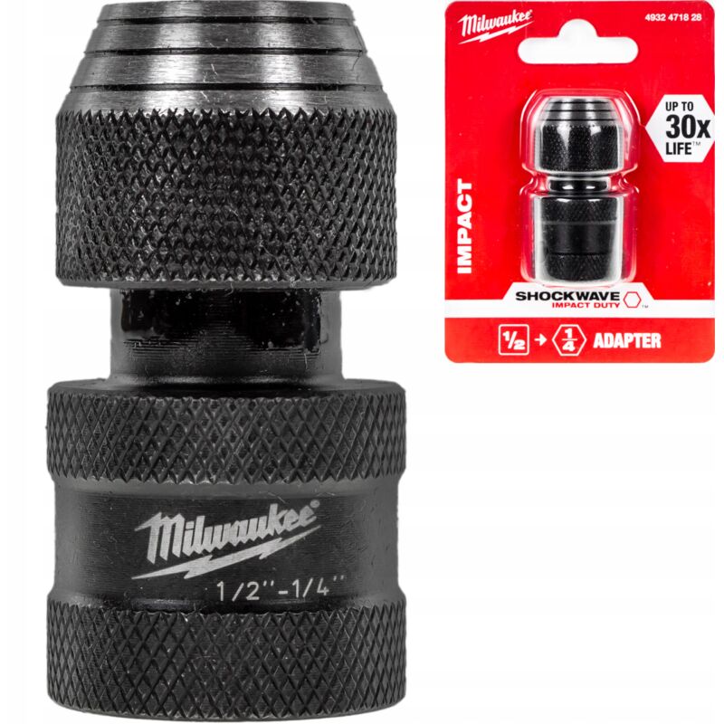 foto del prodotto adapter 1 2 vierkant 1 4 sechskant innensechskant 1 