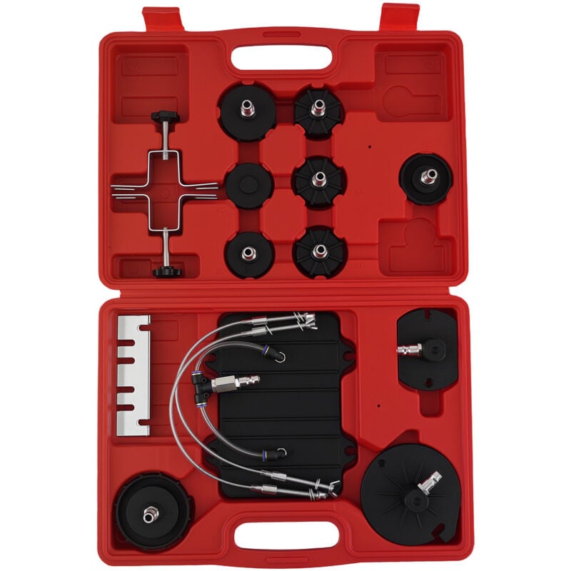 foto del prodotto adapter set 13 pieces for brake bleeding for audi for bmw for vw for opel