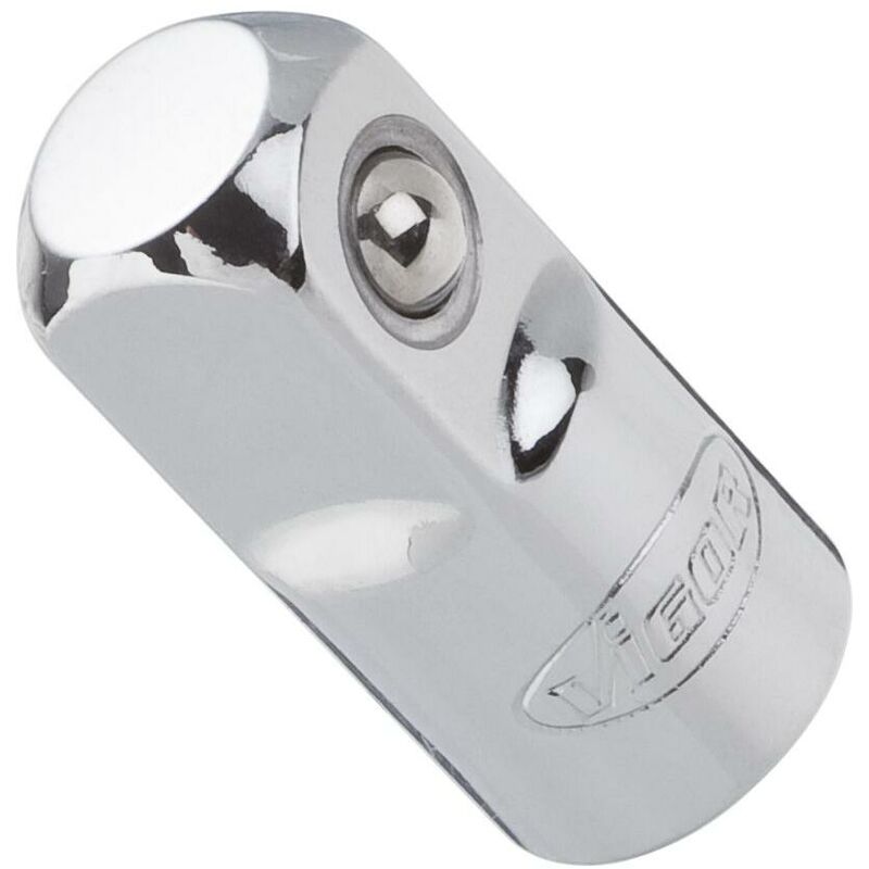 foto del prodotto adapter v2108 attacco quadro, cavo, 3 8 di pollice 10 mm attacco quadro, massiccio, 1 2 di pollice 12,5 mm 36 mm