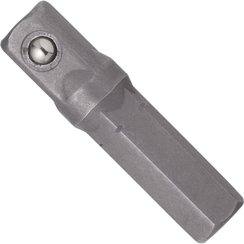 foto del prodotto adapter v2452n attacco esagonale, massiccio, 1 4 di pollice 6,3 mm attacco quadro, massiccio, 1 4 di pollice 6,3 mm 25 mm
