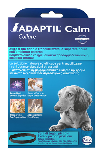 foto del prodotto adaptil calm collare s