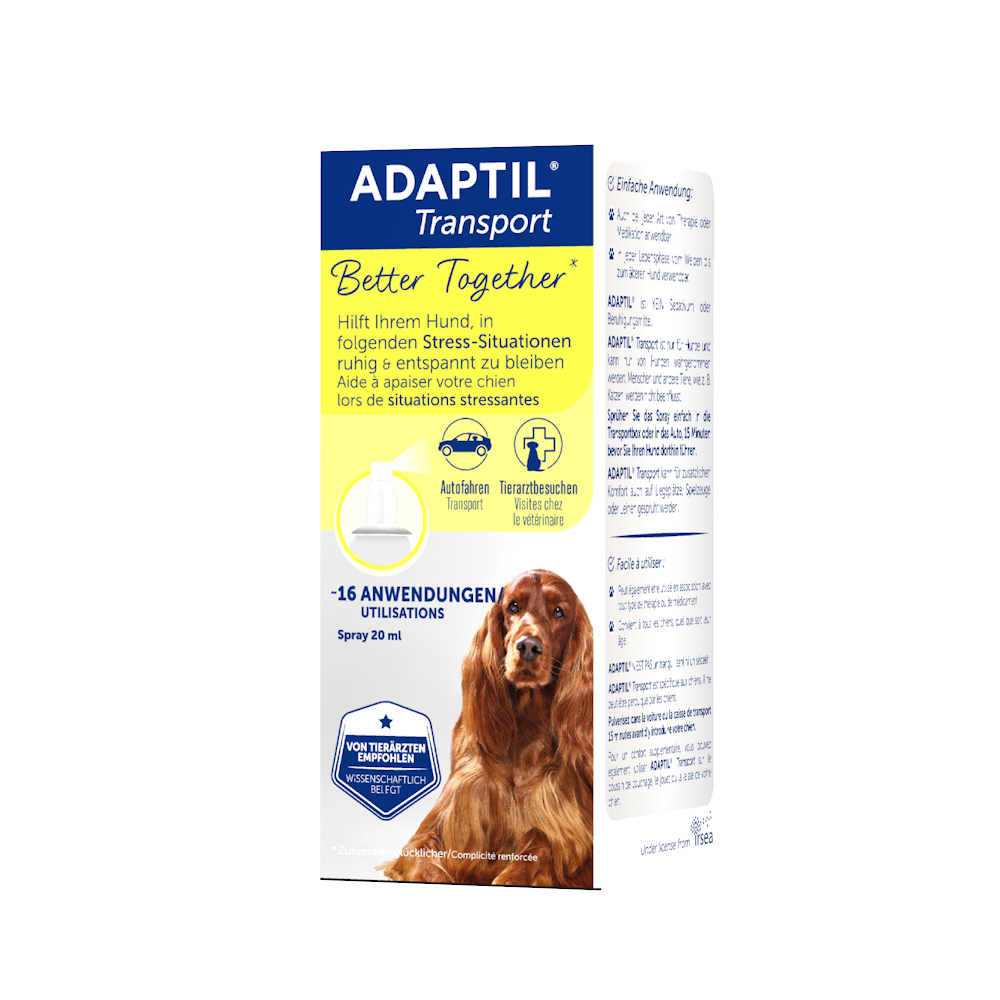 foto del prodotto adaptil transport spray 20 ml