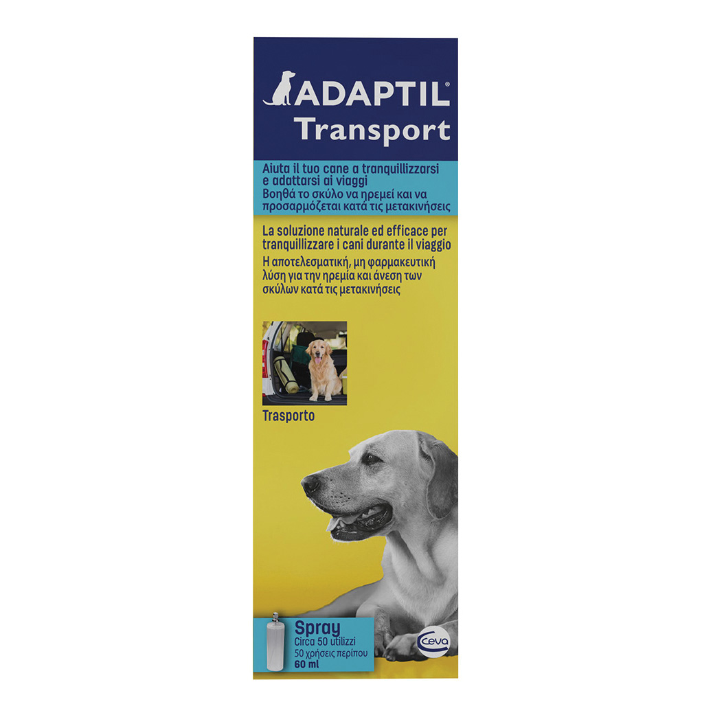 foto del prodotto adaptil transport spray 60 ml