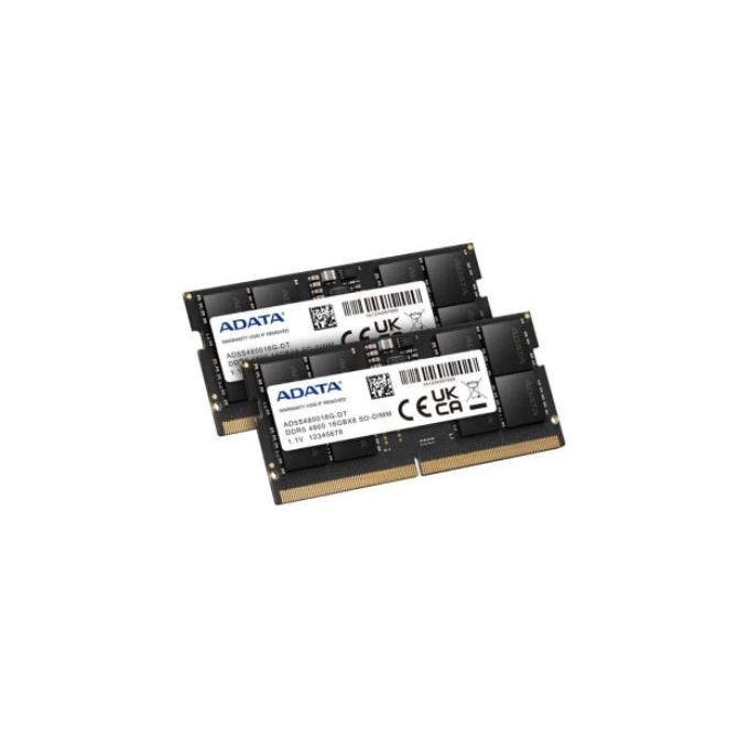 foto del prodotto adata ad5s480032g-s memoria ram so-dimm 32gb ddr5 4800mhz