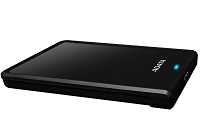 foto del prodotto adata ahv620s 2tu3 cbk disco rigido esterno 2 tb 2.5 micro usb b 3.2 gen 1 3.1 gen 1 nero