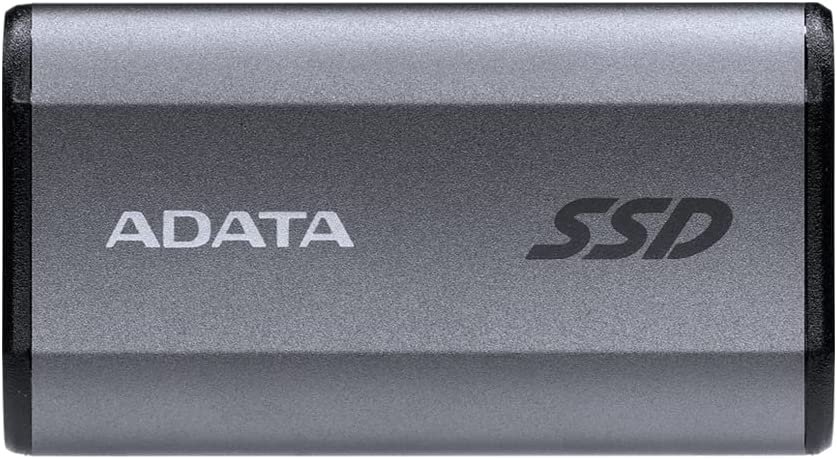 foto del prodotto adata se880 1 tb usb tipo c 3.2 gen 2 3.1 gen 2 grigio