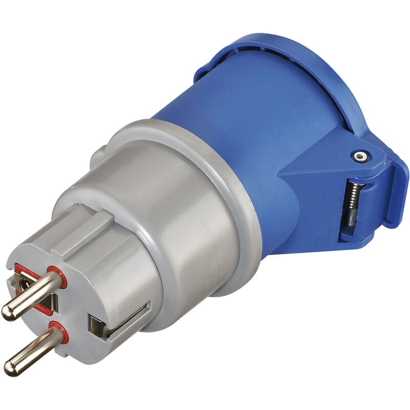 foto del prodotto adatt. ind.spina schuko presa 16a 220v fig.6