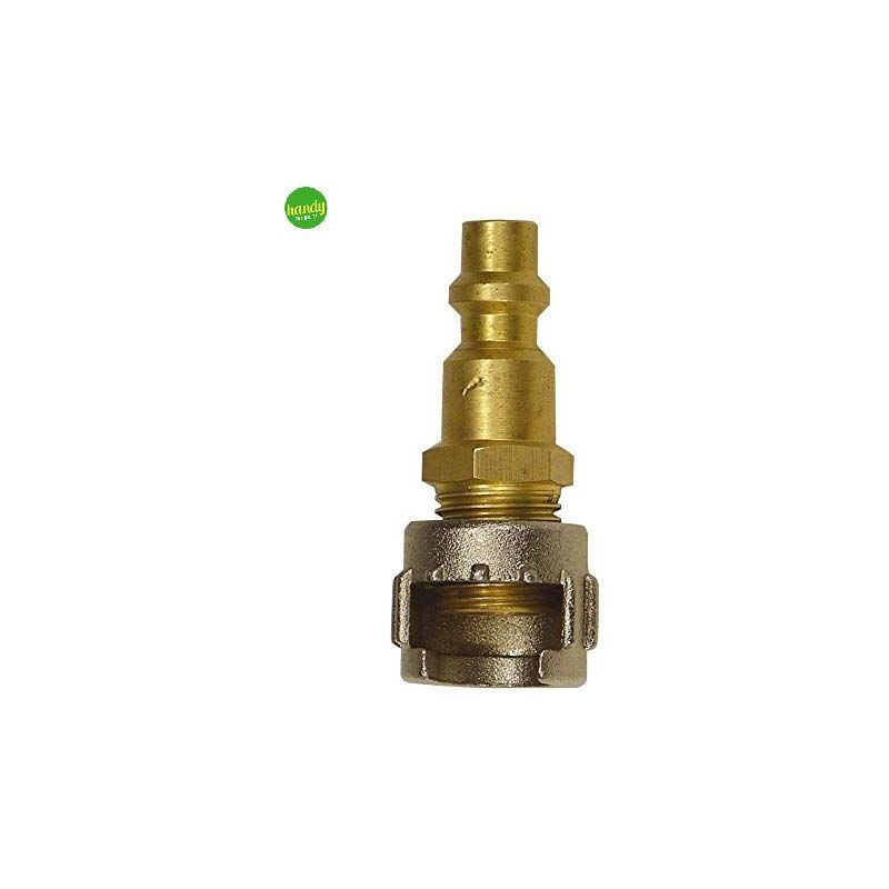 foto del prodotto adattatatore raccordo per aria stanley a baionetta raccordo rapido 6 x 11 mm pz 4