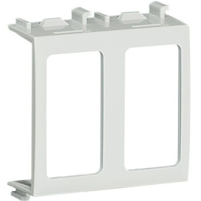 foto del prodotto adattatore 2 moduli magic idrobox magic/matix ( bticino cod. 25703/2 )