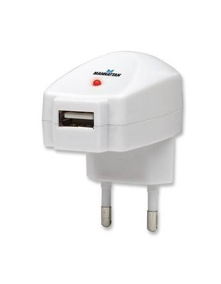 foto del prodotto adattatore 220v usb per caricare lettore mp3
