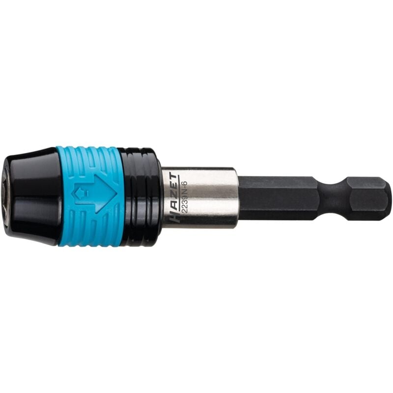 foto del prodotto adattatore 2239n 6 attacco esagonale, massiccio, 1 4 di pollice 6,3 mm attacco esagonale, cavo, 1 4 di pollice 6,3 mm lunghezza 60 mm