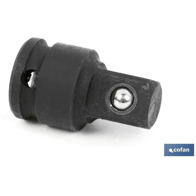 foto del prodotto adattatore 3 4 femmina - 1 2 maschio