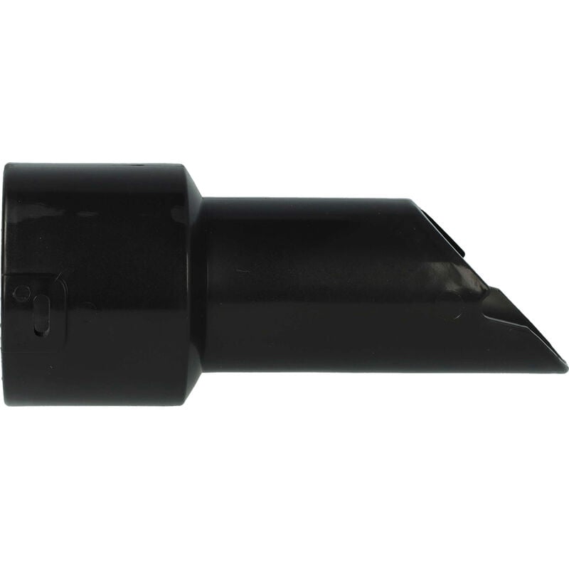 foto del prodotto adattatore 32 mm compatibile con numatic henry hhr200, hhr200 a, hetty psp370 a aspirapolvere raccordo, attacco per tubo flessibile, nero vhbw