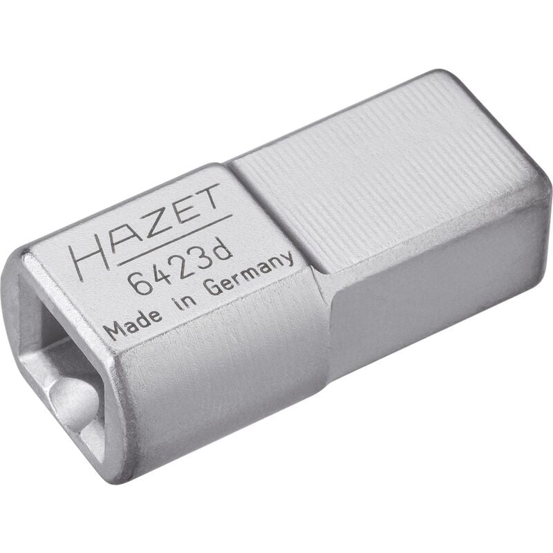 foto del prodotto adattatore ad innesto 6423d attacco quadro ad innesto 14 x 18 mm, massiccio attacco quadro ad innesto 9 x 12 mm, cavo lunghezza 45 mm